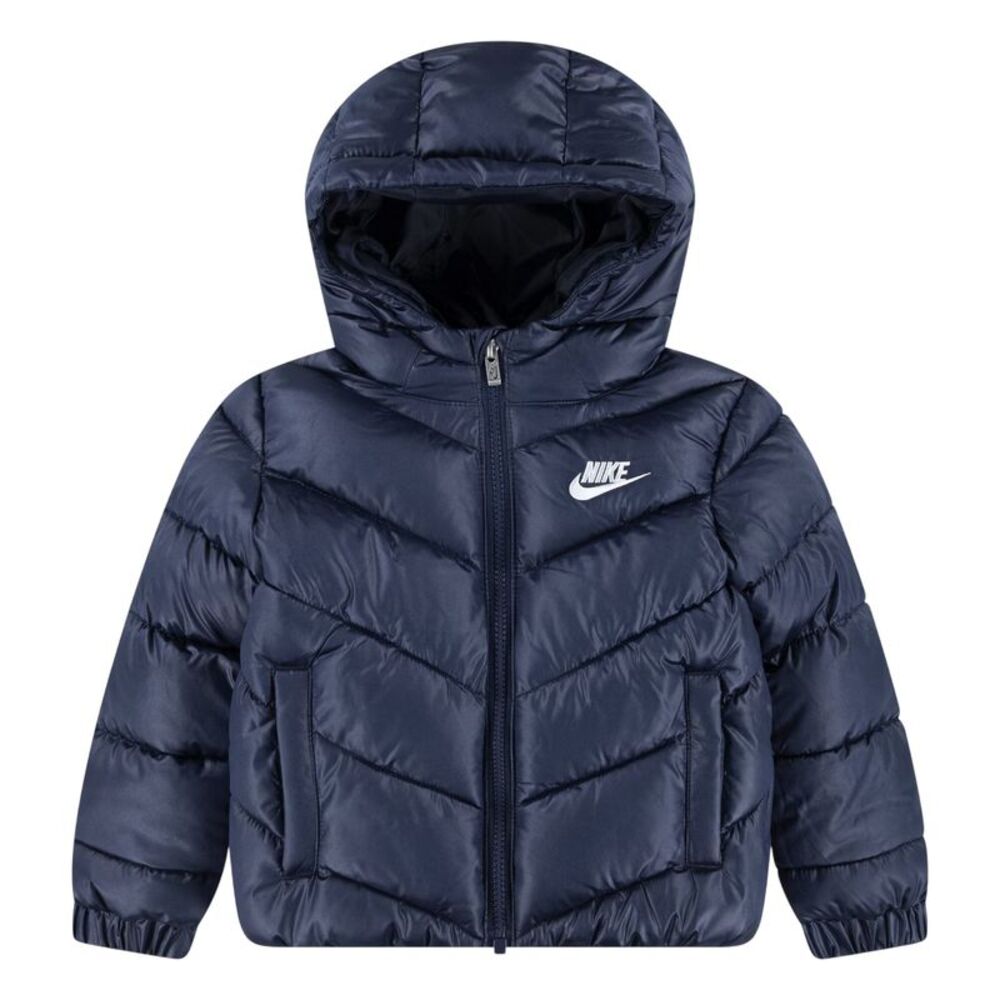 Nike Baby Quilted  Puffer Jacket / Midnight Navy